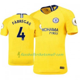 Fußballtrikots Chelsea Cesc Fabregas 4 2018-2019 Kurzarm Auswärts-trikot kaufen